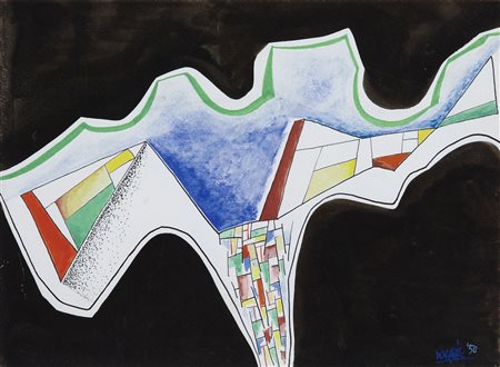 PIERO DORAZIOSenza titolo, 1950