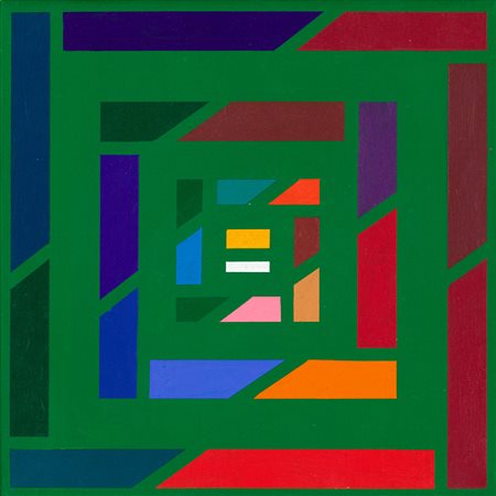 PIERO DORAZIO
Welt Farb II, 1996-97