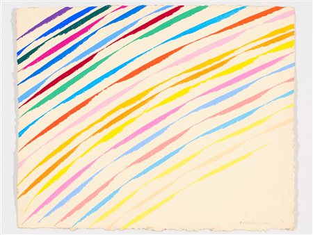 PIERO DORAZIO
Senza titolo, 1986