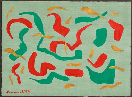 CARLA ACCARDI
Verderosso, 1993