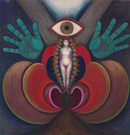 HELMUT ZIMMERMANN
Venus und Saturn, 1966