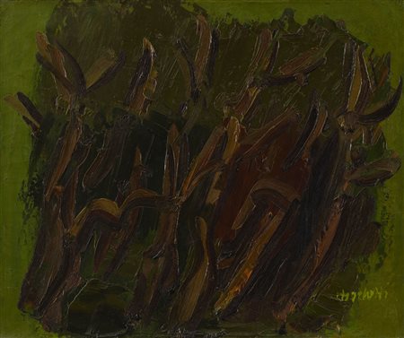 ENNIO MORLOTTI
Alberi, 1972