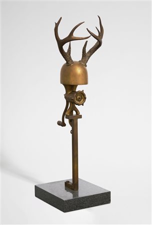 DANIEL SPOERRI
Senza titolo, 