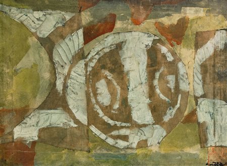 GINO MAROTTA
Personaggio ancestrale, 1956