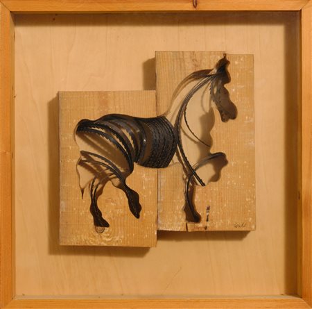 MARIO CEROLI
Cavallo, 