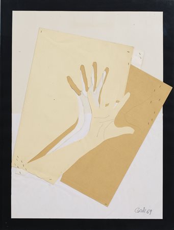 MARIO CEROLI
Senza titolo, 1969