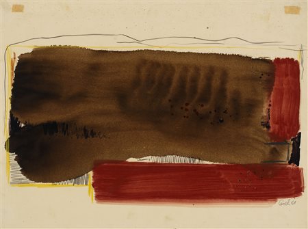 MARIO CEROLI
Senza titolo, 1961