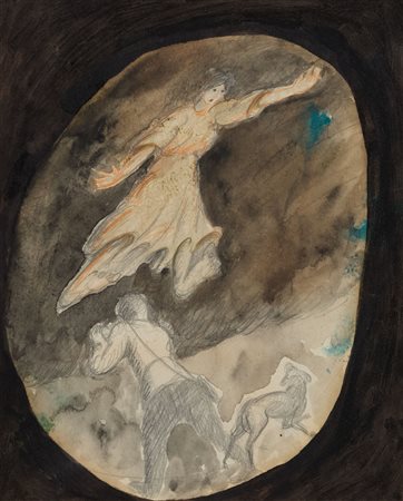 SANDRO CHIA
Senza titolo, 1979