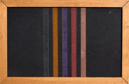 ELIO MARCHEGIANI
Grammature di colore, 1973