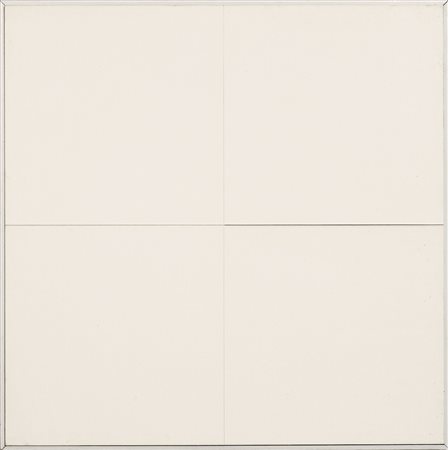 SANDRO DE ALEXANDRIS
Tracciato ortogonale a intensità variata , 1974