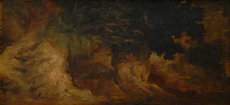 ARNOLD BöCKLIN
Felsiger Abhang, 1850 ca.