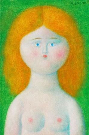 ANTONIO BUENO
Nudino, 1973 ca.