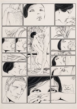GUIDO CREPAX
0-69, 1974