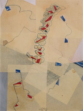 SERGIO DANGELO
Senza titolo, 1967