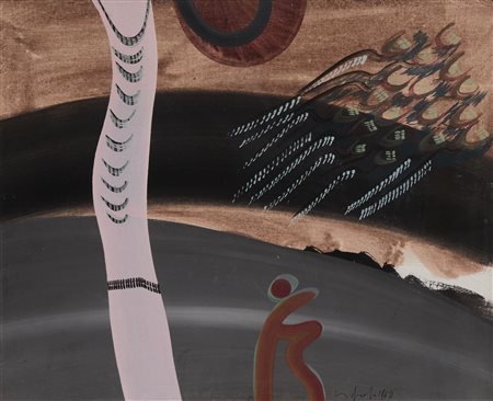 SERGIO DANGELO
Dopo l'arcobaleno, 1962