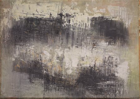 MARIO BIONDA
Senza titolo, 1961