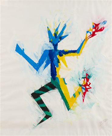 MILAN KNIZAK
Love & fly, 1985-87