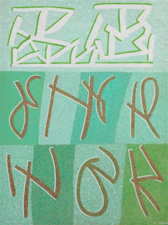 RICCARDO LICATA
Senza titolo, 1987