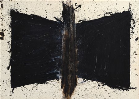 SERGIO RAGALZI
Farfalla notturna, 1990