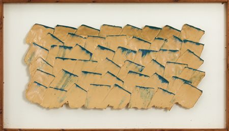 ANTONIO SCACCABAROZZI
Essenziale con ombre pittoriche, 1991