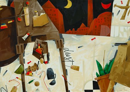 EMILIO TADINI
Senza titolo, 