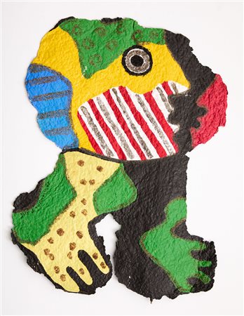 JOSE' DE GUIMARAES
Senza titolo, 1982