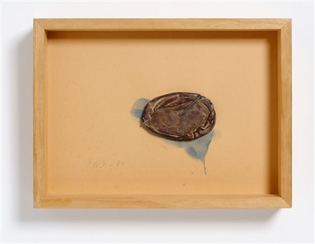 GüNTHER UECKER
Wüstenfunde, 1981