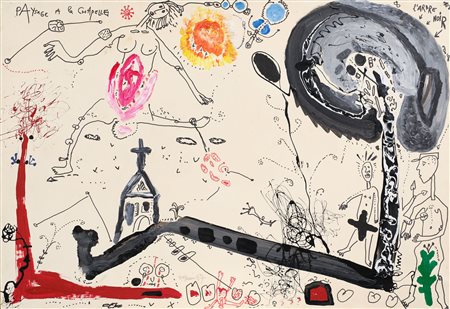 MICHEL MACRéAU
Paysage a la chapelle, 1987