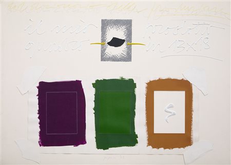 CONCETTO POZZATI
Dal dizionario della produzione, 1973