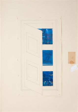 CONCETTO POZZATI
Senza titolo, 1978