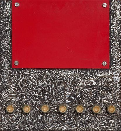 REMO REMOTTI
Senza titolo, 1970