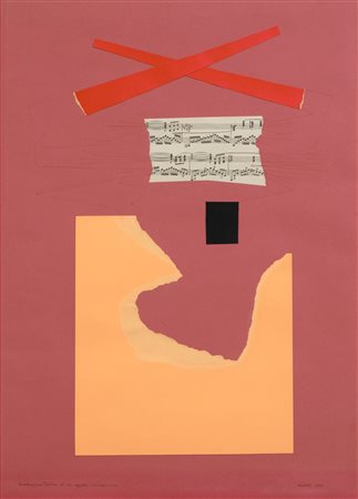 BRUNO MUNARI
Ricostruzione teorica di un oggetto immaginario, 1972