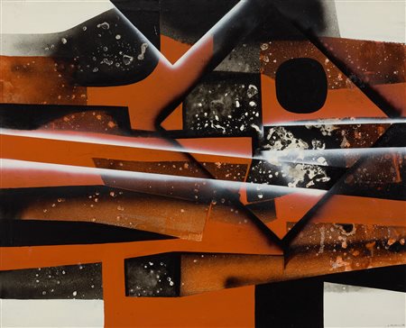 ALVARO MONNINI
Operazione ignota, 1974