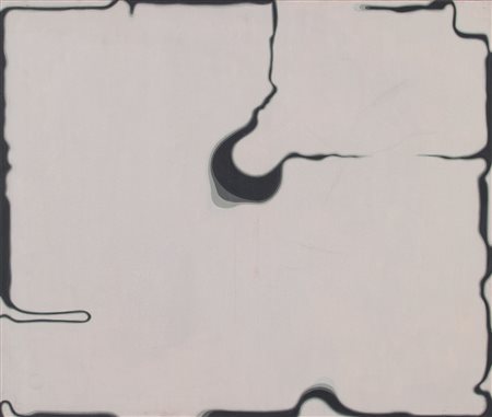 PLINIO MESCIULAM
Polarità al centro , 1973