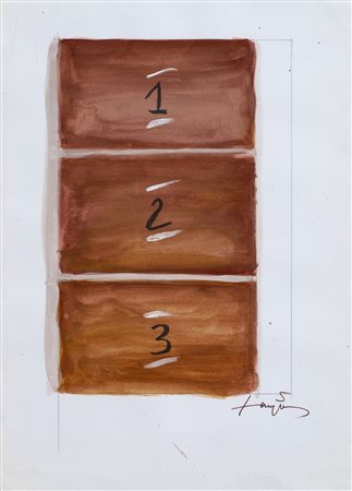 ANTONI Tàpies
Senza titolo, 