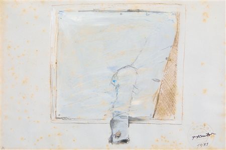 TADEUSZ KANTOR
Senza titolo, 1971