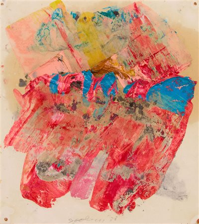 MICHAEL GOLDBERG
Senza titolo, 1988