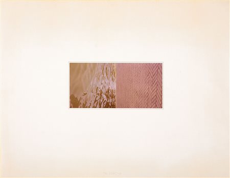 JAN DIBBETS
Senza titolo, 1978