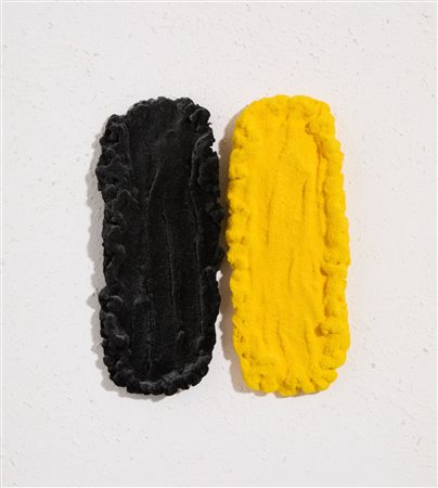 PINO PINELLI
Pittura incollata, 2008