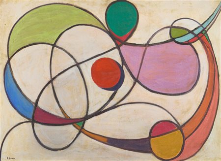 POMPEO BORRA
Astratto, anni '50