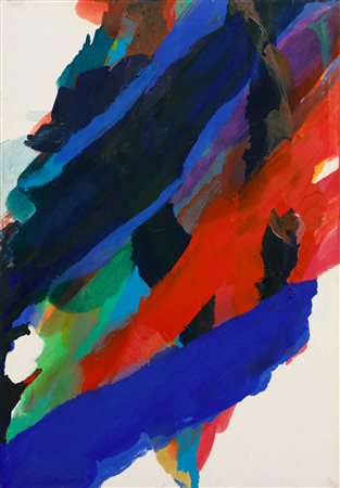 ITALO BRESSAN
Rosso fiorentino, 1984