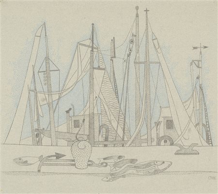 HEINRICH CAMPENDONK
Senza titolo, 1935