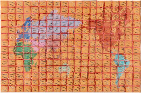 MAURIZIO GALIMBERTI
Mondo bruciato ready made , 2005