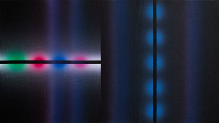 ENNIO FINZI
Flipper irridescente, 2007