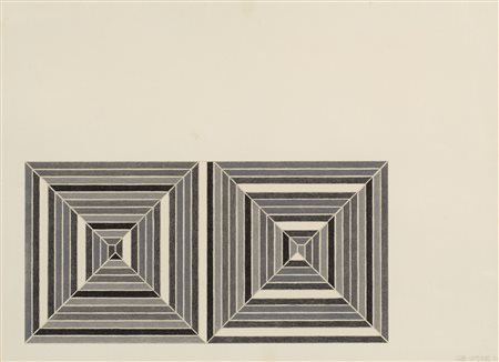 FRANK STELLA
Les Indes Galantes III, 1973