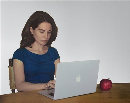 MICHELANGELO PISTOLETTO
La mela, 2014