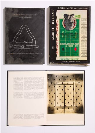 MARCEL DUCHAMP
Piston de courant d'air, 1965