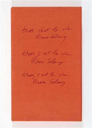 MARCEL DUCHAMP
The large glass and related works volume Two, 1968