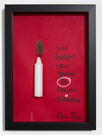 BEN VAUTIER
Senza titolo, 