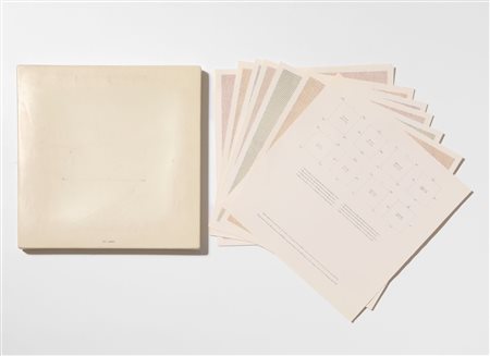 SOL LEWITT
Sol LeWitt, 1972